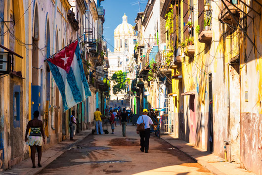 Partir à Noël pas cher Cuba