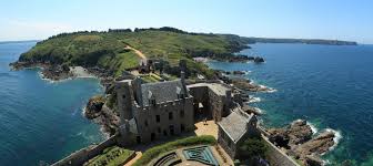 Beautiful castle Fort la Latte in Fréhel 