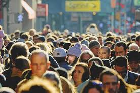 crowd