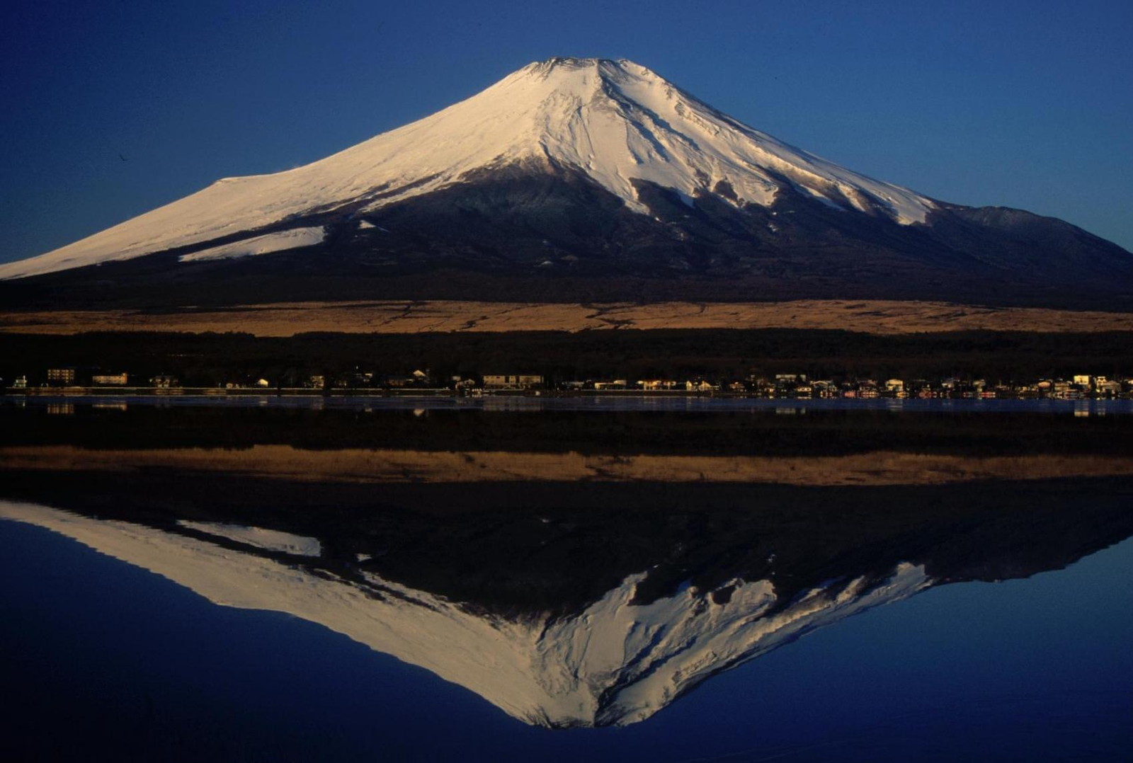 Paysage magnifique japon