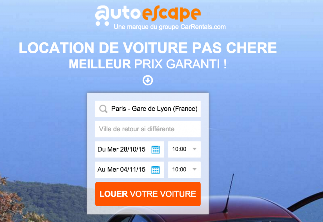 Autoescape Accueil