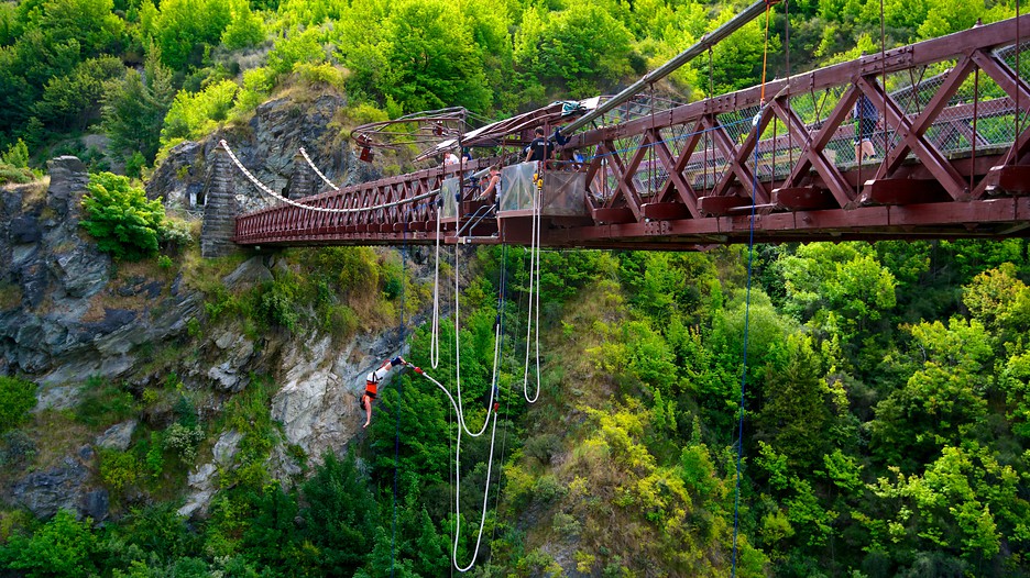 Kawarau Suspension Bridge