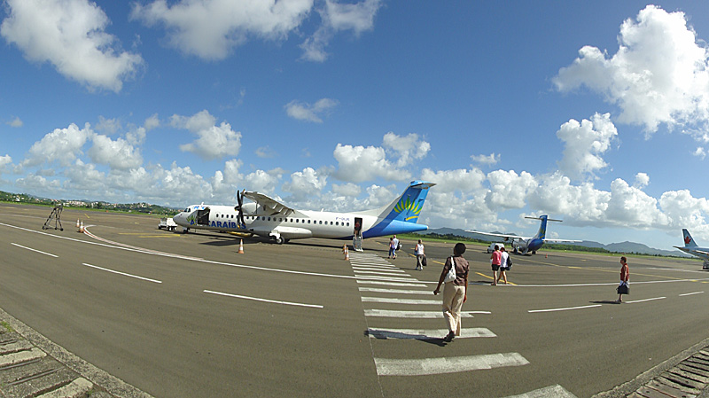 aéroport de Fort de France