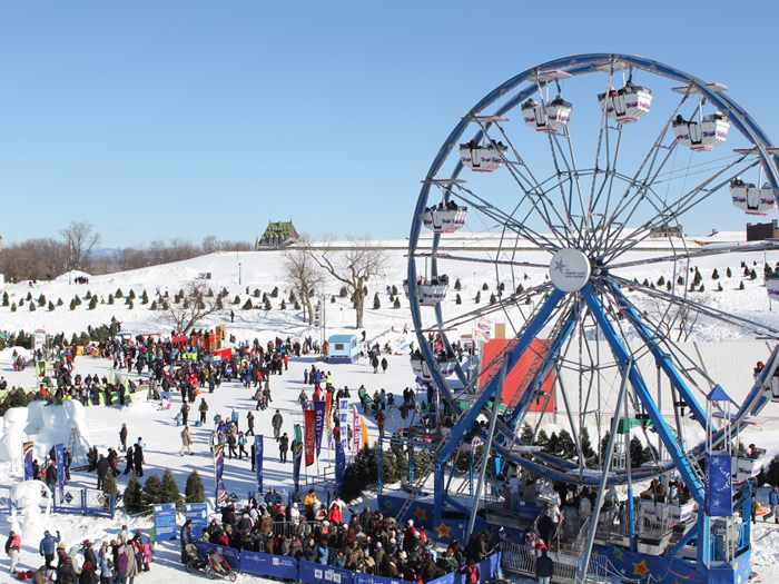 carnaval de quebec