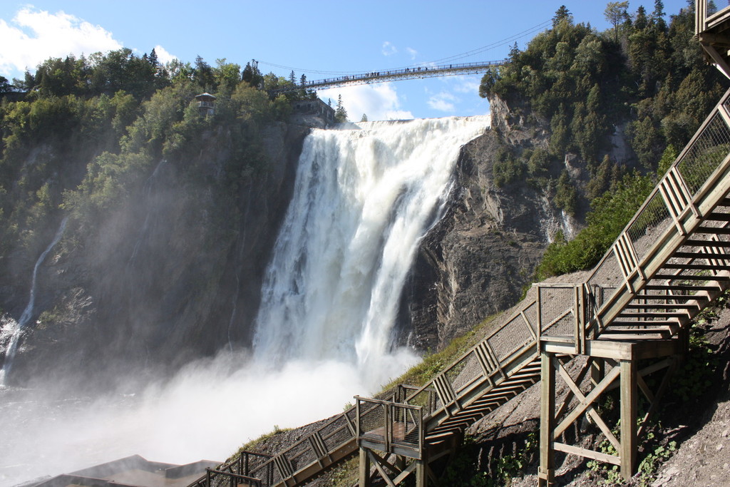 quebec chute montmorency