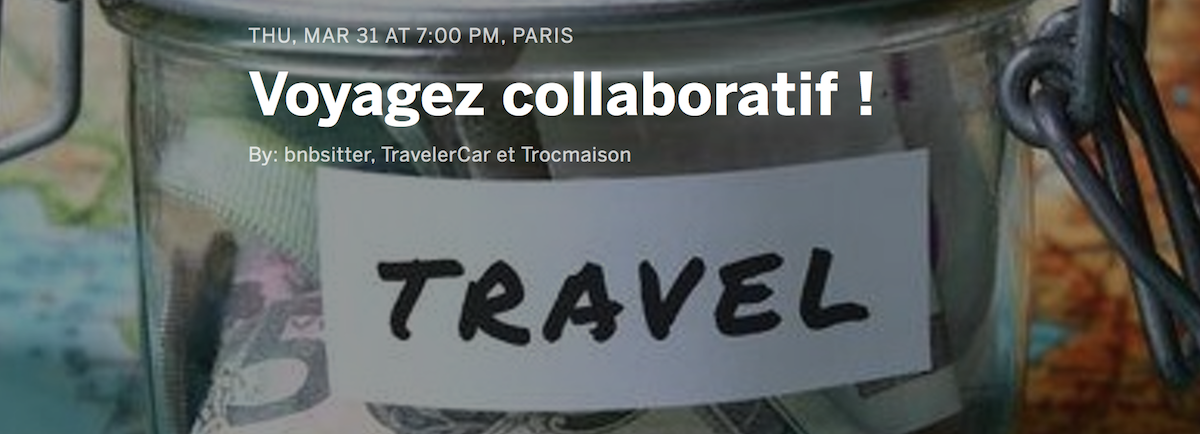 voyagez collaboratif