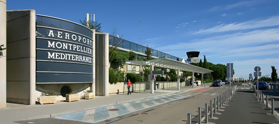 Aéroport montpelleir