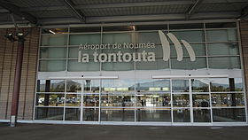 Aéroport Nouméa La Tontouta