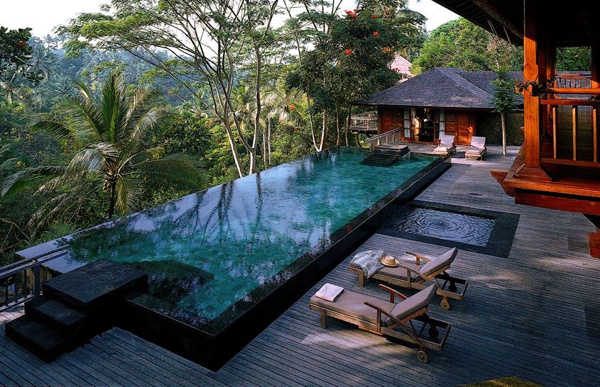 Les plus belles piscines   Bali  TravelerCar