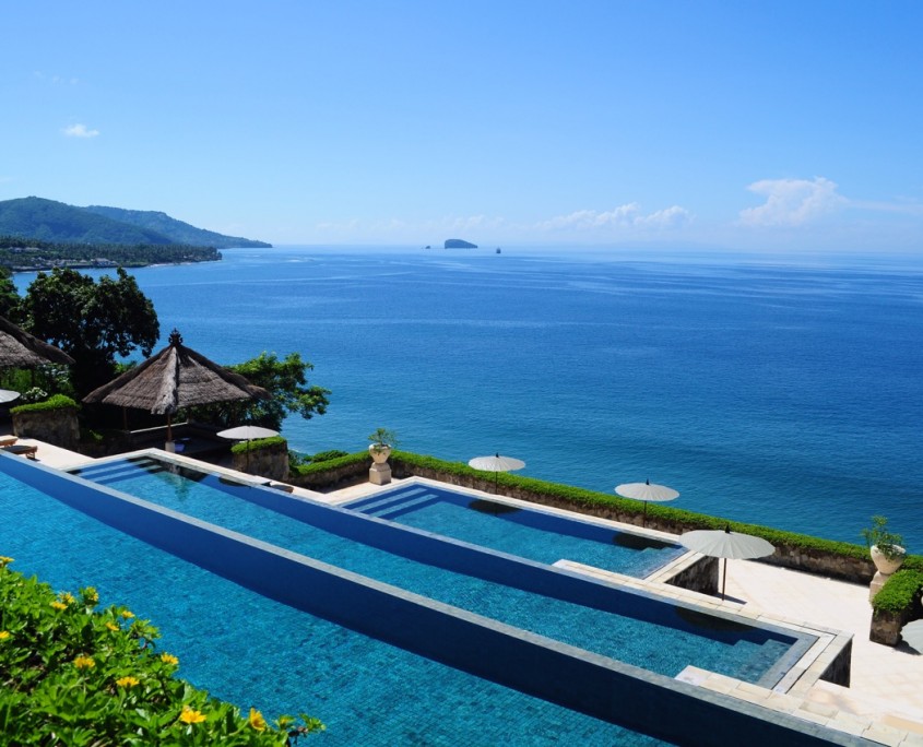 Les plus belles piscines à Bali