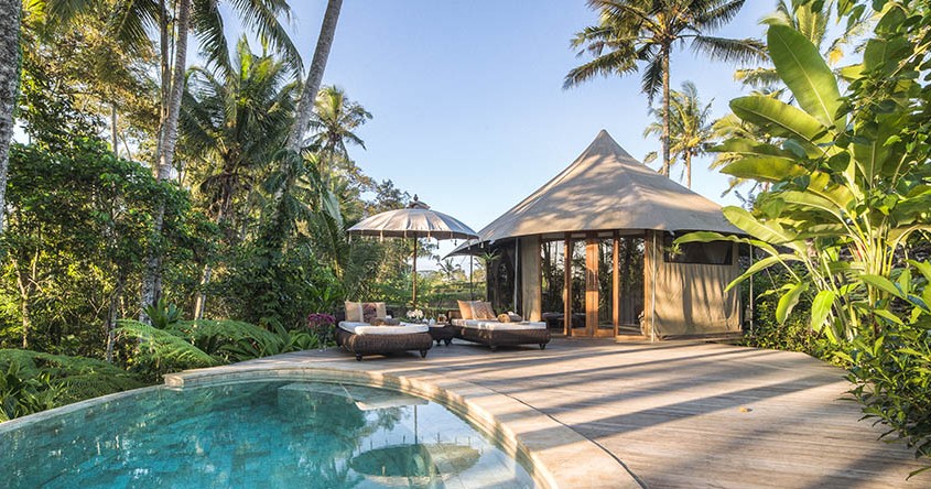 Les plus belles piscines à bali