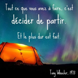 Proverbe sur les voyages