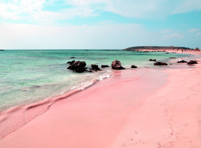 plage de sable 