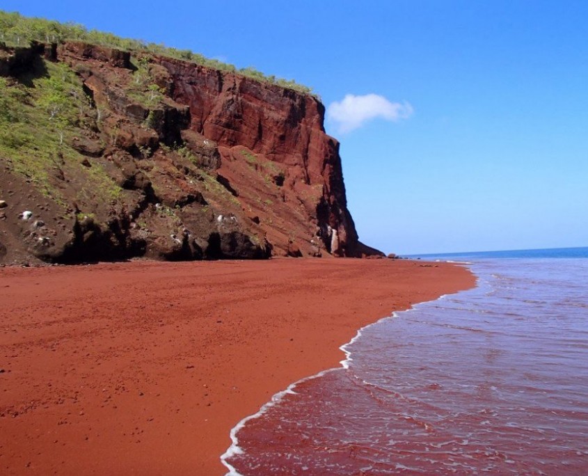 plage de sable 