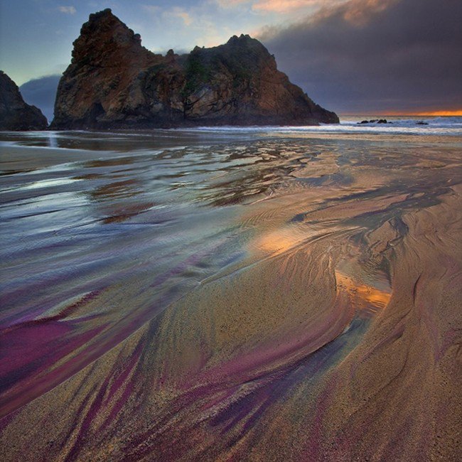 plage de sable 