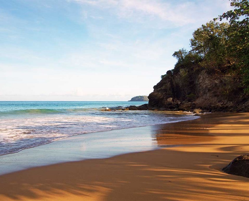 plage de sable