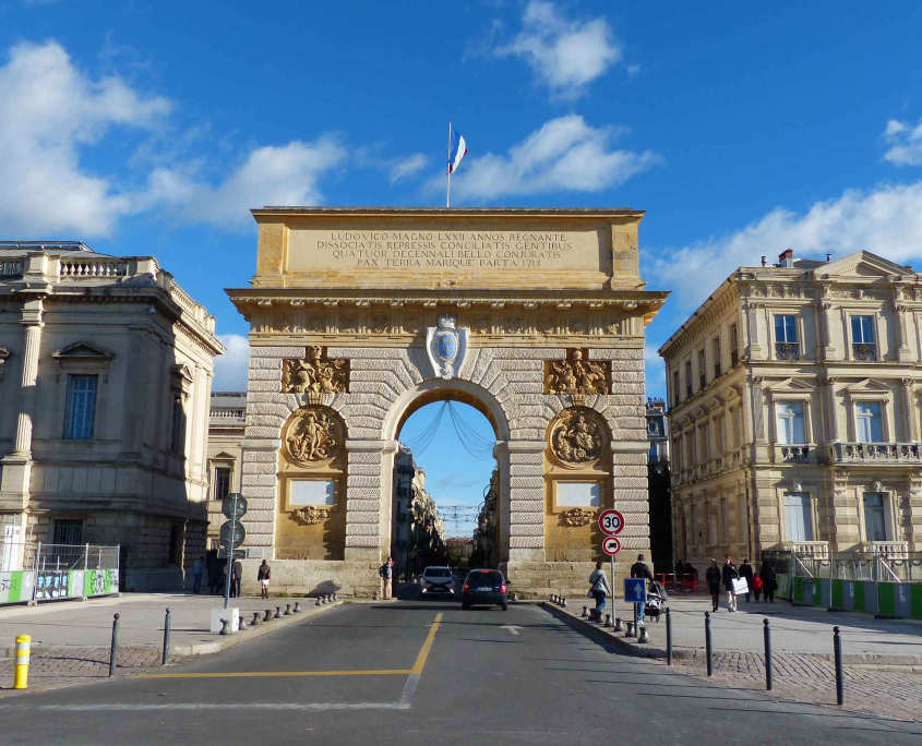 parking gratuit Montpellier