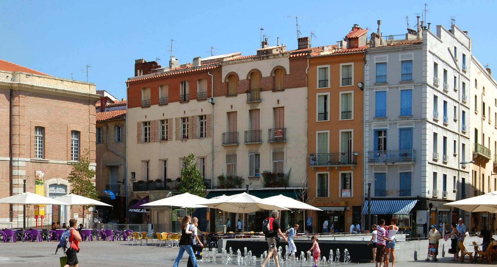 parking gratuit Languedoc