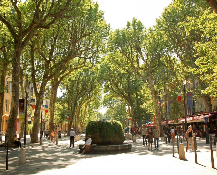 Parking gratuit Aix-en-Provence 