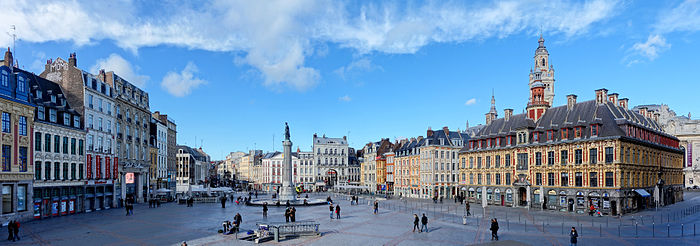 Parking gratuit Lille