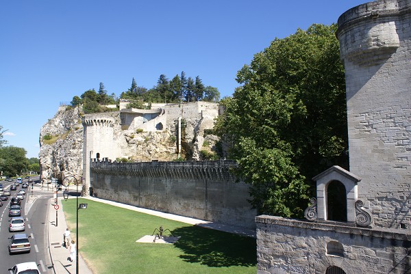 parking gratuit Avignon