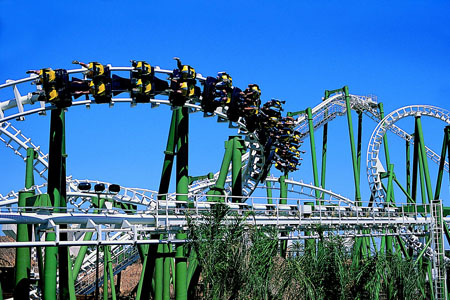 Parc d'attraction espagne