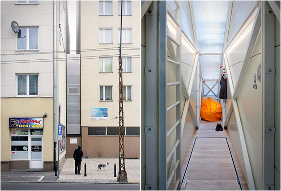 les maisons originales