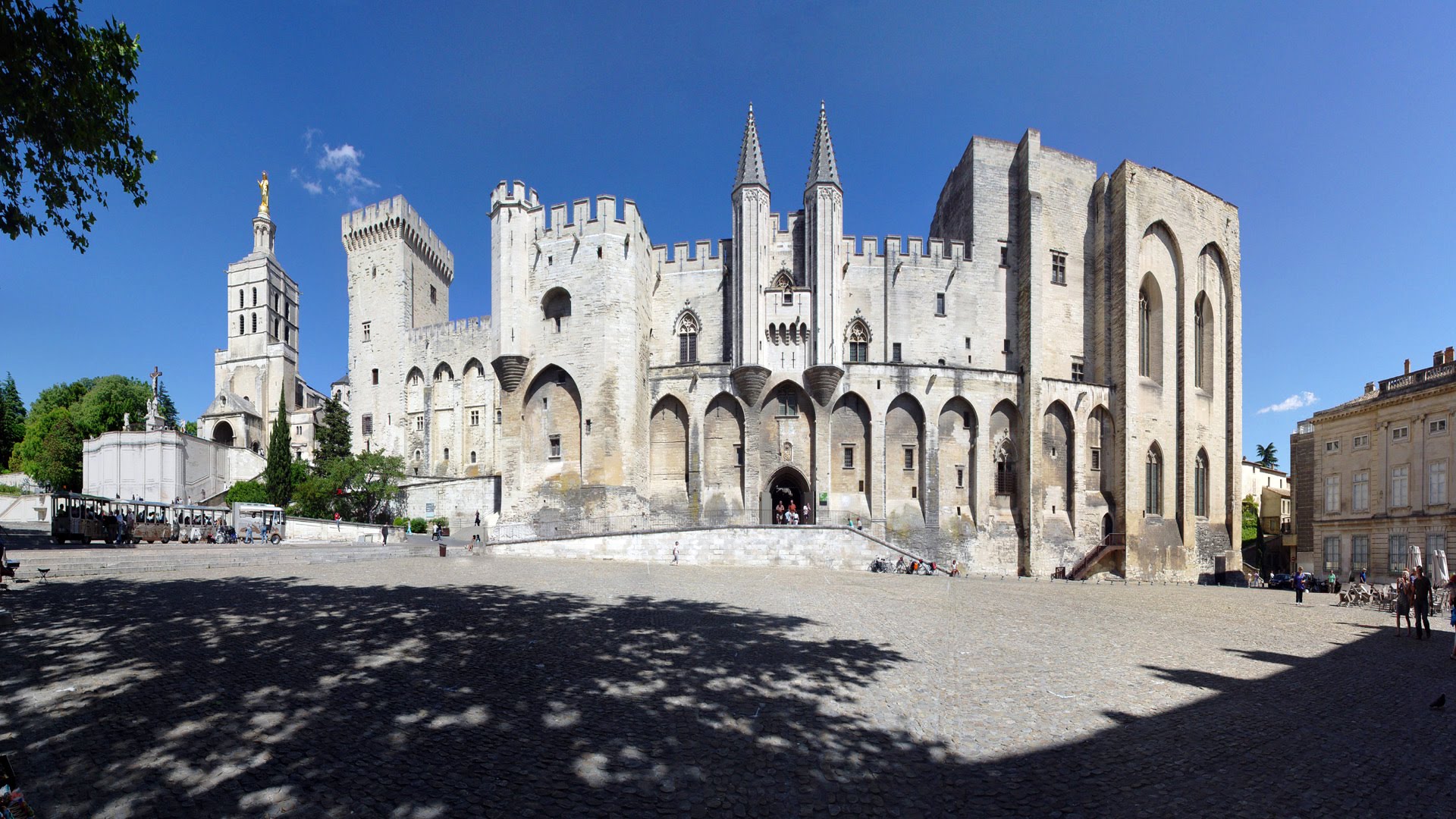 parking gratuit Avignon 