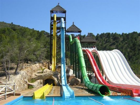 Parc d'attraction espagne