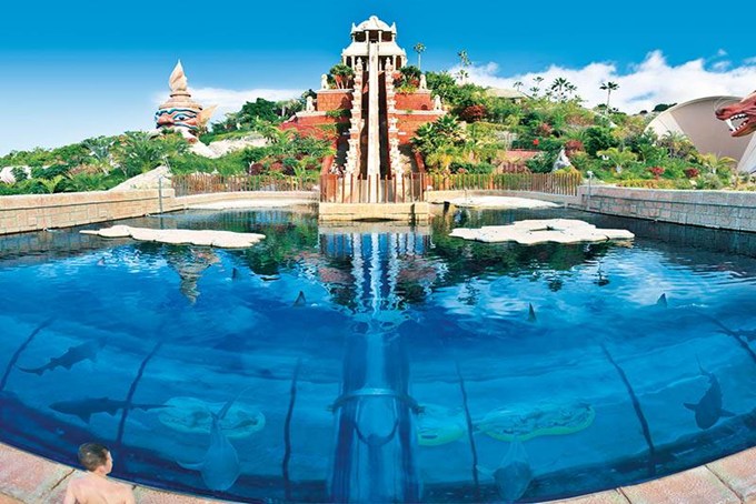 Parc d'attraction espagne