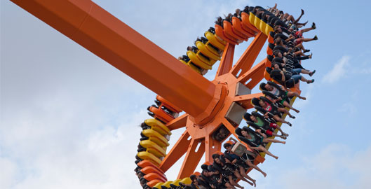 Parc d'attraction espagne