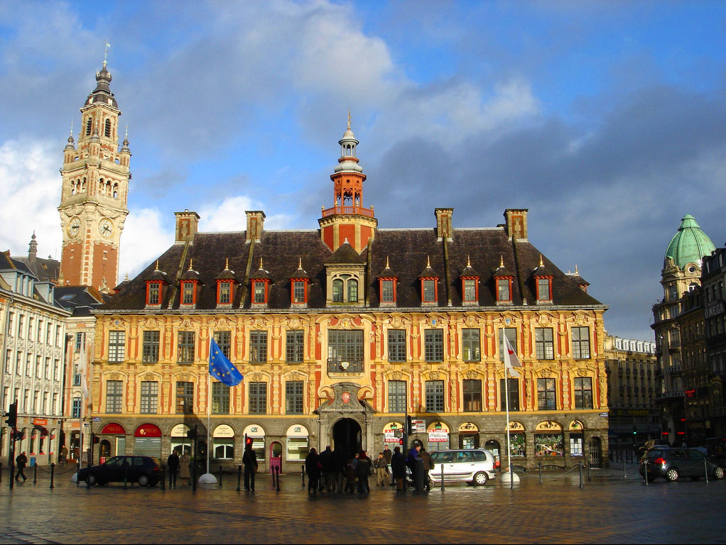 Parking gratuit Lille