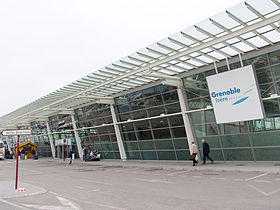 aéroport de Grenoble 