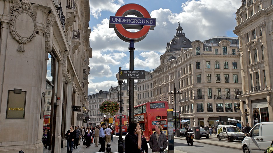 Journée shopping à Londres