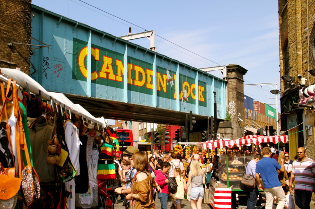 Journée shopping à Londres