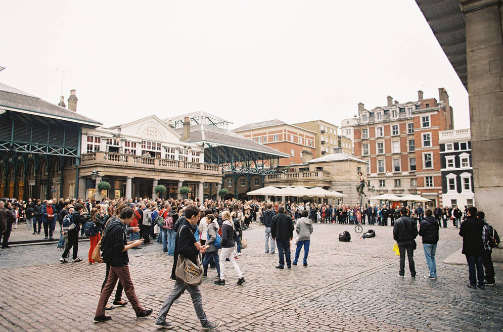 Journée shopping à Londres