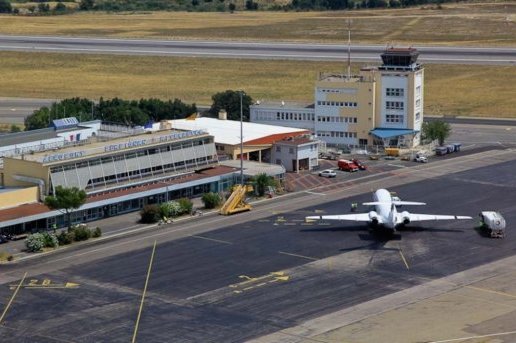 L'aéroport de Perpignan rivesaltes